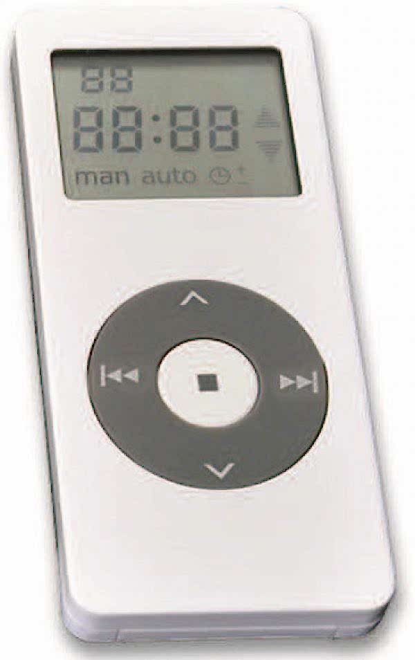 dc 169 - 15+1 kanallı lcd verici zaman ayarlı