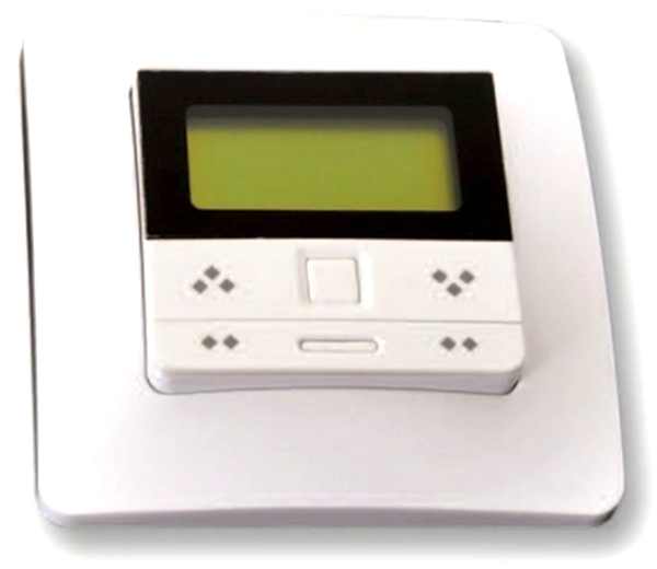dc 299 - 15+1 kanallı duvar tipi verici lcd ekranlı