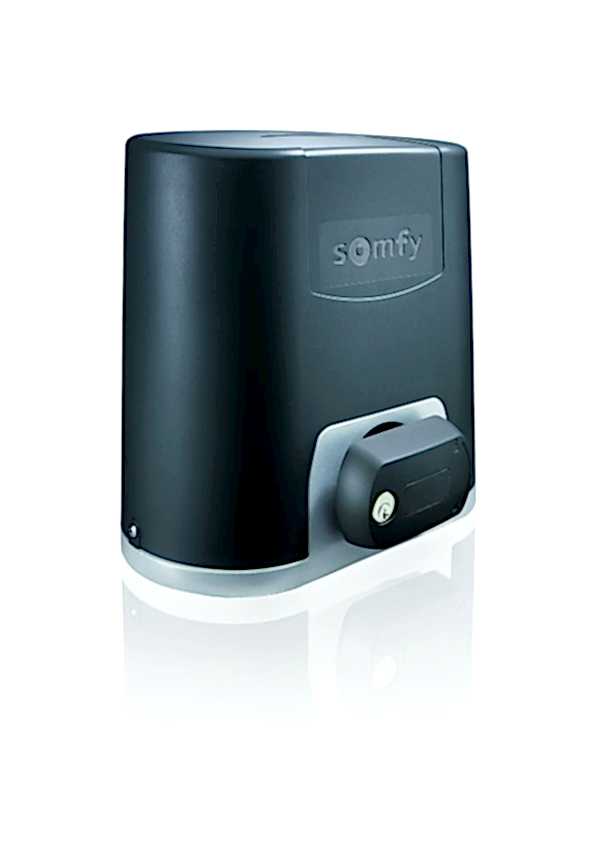 somfy yana kayar kapı motorları