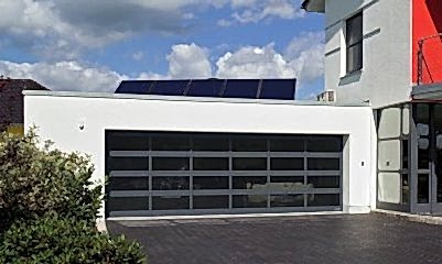 hörmann alüminyum profilli garaj kapıları