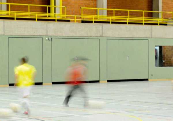 hörmann spor salonu kapıları