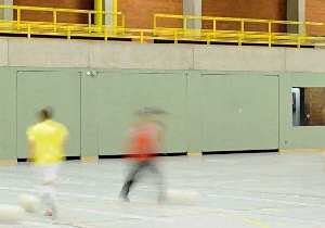 hörmann spor salonu kapıları