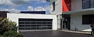 hörmann alüminyum profilli garaj kapıları