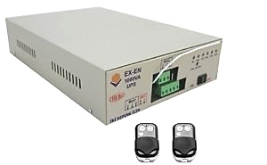 1000 va - 2 motor çıkışlı