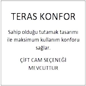 teras konfor